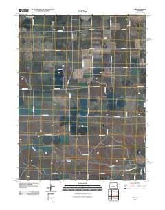 Kirk 2010 topographic map thumbnail