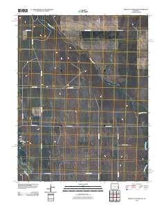 North of Chivington 2010 topographic map thumbnail