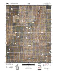 North Plum Creek NE 2010 topographic map thumbnail