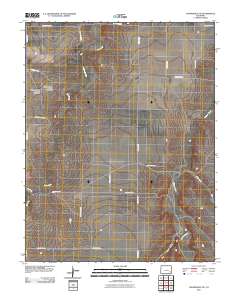 Toonerville NE 2010 topographic map thumbnail