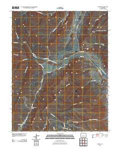 Torres 2010 topographic map thumbnail