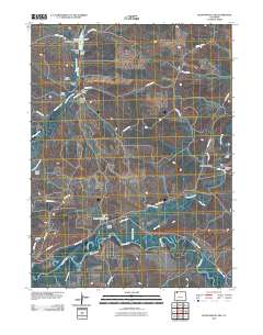 Ralph White Lake 2010 topographic map thumbnail