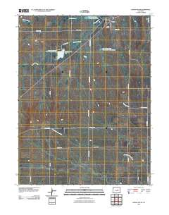 Ramah South 2010 topographic map thumbnail