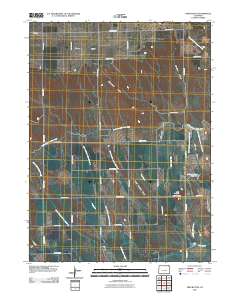 Twin Buttes 2010 topographic map thumbnail