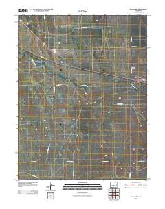 Wild Horse 2010 topographic map thumbnail