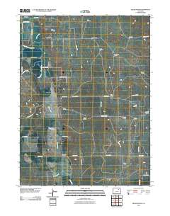 Miller Ranch 2010 topographic map thumbnail