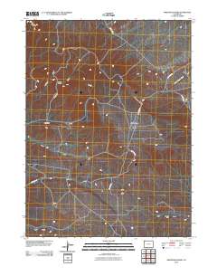 Sheephead Basin 2010 topographic map thumbnail