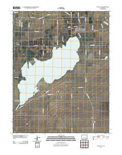 Sugar City 2010 topographic map thumbnail