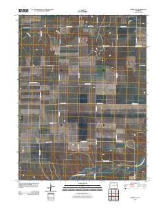 Seibert NE 2010 topographic map thumbnail