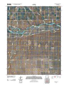 Prowers 2010 topographic map thumbnail