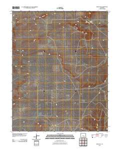 Pryor SE 2010 topographic map thumbnail