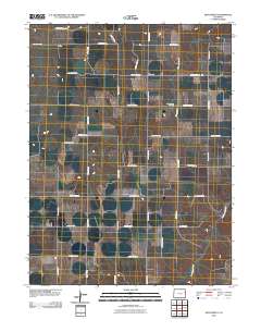 Settlement 2010 topographic map thumbnail