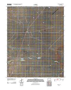 Tyrone 2010 topographic map thumbnail