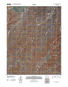Negro Canyon 2010 topographic map thumbnail