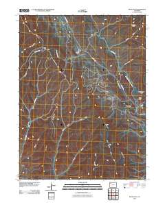White Rock 2010 topographic map thumbnail