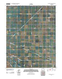 Sevenmile Plaza 2010 topographic map thumbnail