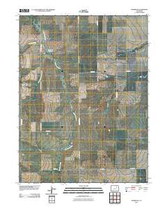 Shamrock 2010 topographic map thumbnail