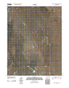 North Avondale NE 2010 topographic map thumbnail