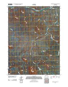 Tumble Mountain 2010 topographic map thumbnail