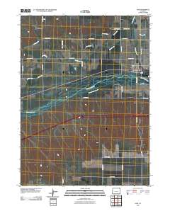 Ovid 2010 topographic map thumbnail