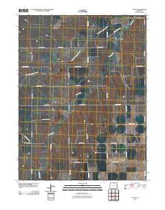 Tuttle 2010 topographic map thumbnail