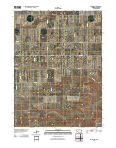 Potter SW 2010 topographic map thumbnail