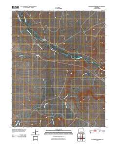 Patterson Crossing 2010 topographic map thumbnail