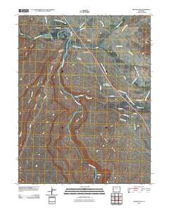 Whitewater 2010 topographic map thumbnail