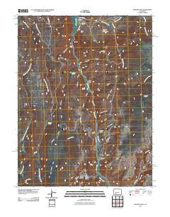 Rudolph Hill 2011 topographic map thumbnail