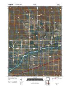 Sedgwick 2010 topographic map thumbnail