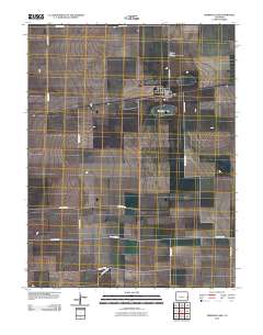 Sheridan Lake 2010 topographic map thumbnail