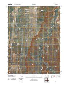 Strasburg SE 2010 topographic map thumbnail