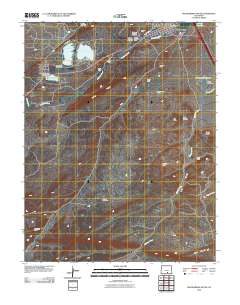Walsenburg South 2010 topographic map thumbnail