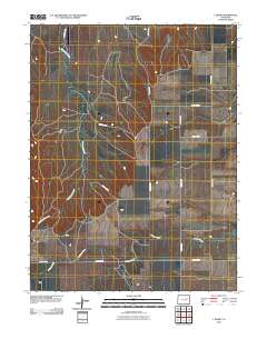 T Draw 2010 topographic map thumbnail