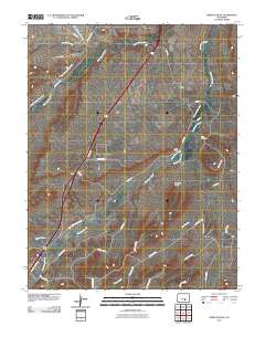 Verde School 2010 topographic map thumbnail