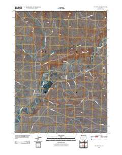 The Nipple NE 2010 topographic map thumbnail