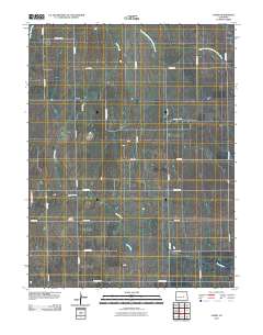 Yoder 2010 topographic map thumbnail