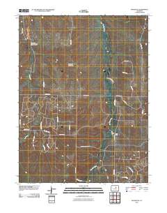 Watkins SE 2010 topographic map thumbnail