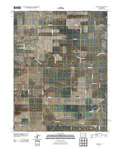 Thurman 2010 topographic map thumbnail