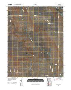 Walker Point 2010 topographic map thumbnail