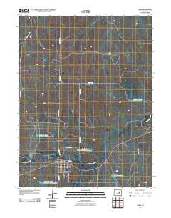 Simla 2010 topographic map thumbnail