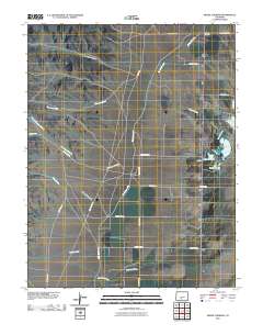 Swede Corners 2010 topographic map thumbnail