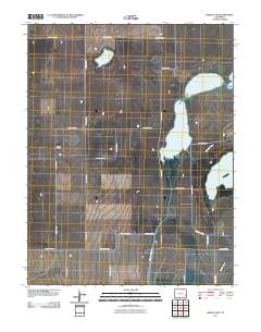 Swede Lake 2011 topographic map thumbnail