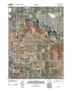 Windsor 2010 topographic map preview