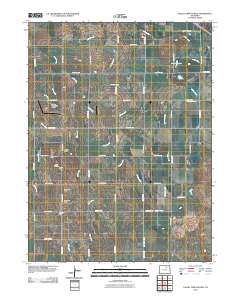 Valley View School 2010 topographic map thumbnail