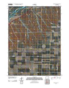 Venango NW 2010 topographic map thumbnail