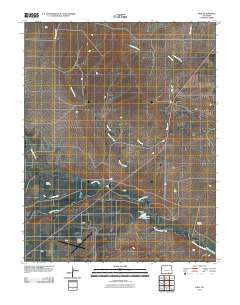 Earl 2010 topographic map thumbnail