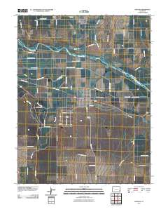 Granada 2010 topographic map thumbnail