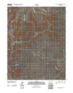 Lockwood Arroyo 2010 topographic map thumbnail