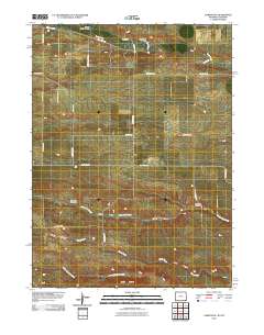 Campstool 2010 topographic map thumbnail
